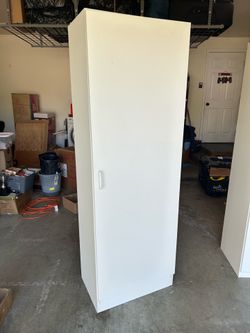 Broom Closet Storage