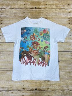 Trippie Redd T-shirt White Graphic Concert Tee Size Small 100% Cotton