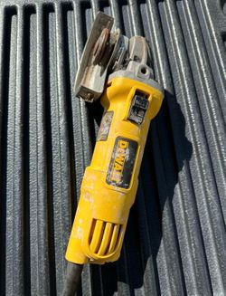 Dewalt grinder