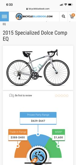 2015 Specialized Dolce Comp 51CM for Sale in Clearwater FL OfferUp