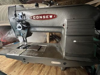 Double Needle Sewing Machine