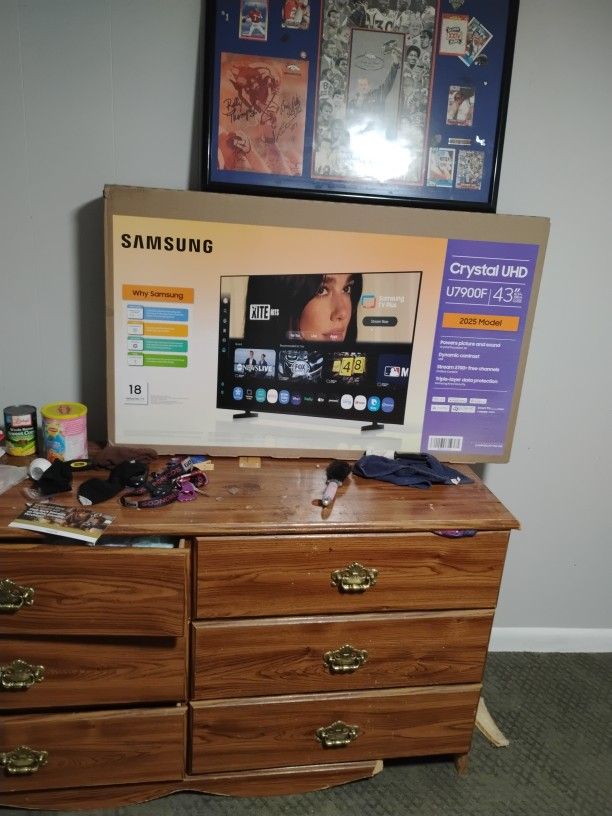 Samsung 43in Crystal Uhd