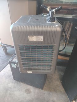 Hydroponic water chiller cooling cooling system