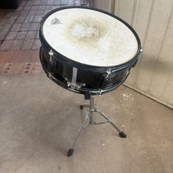 Snare Drum With Stand