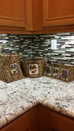 Kitchen Wicker Baskets