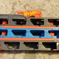 Hot Wheels Hauler Storage Carrier