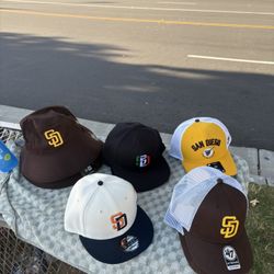 Padres Hats 