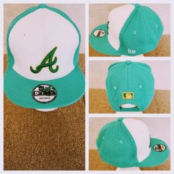 ATLANTA BRAVES MLB BASEBALL ⚾️ SNAPBACK HAT. 