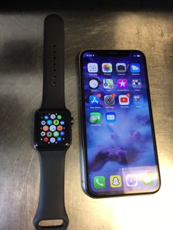 iPhone X-Apple Watch Bundle