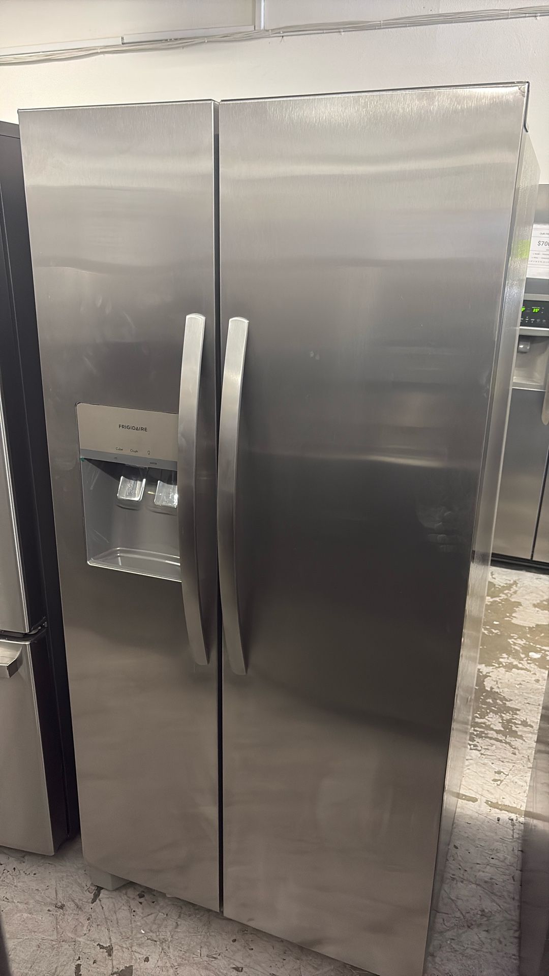Side By Side Refrigerator 