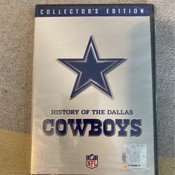 History Of The Dallas Cowboys Collector’s Edition NFL DVD NEW