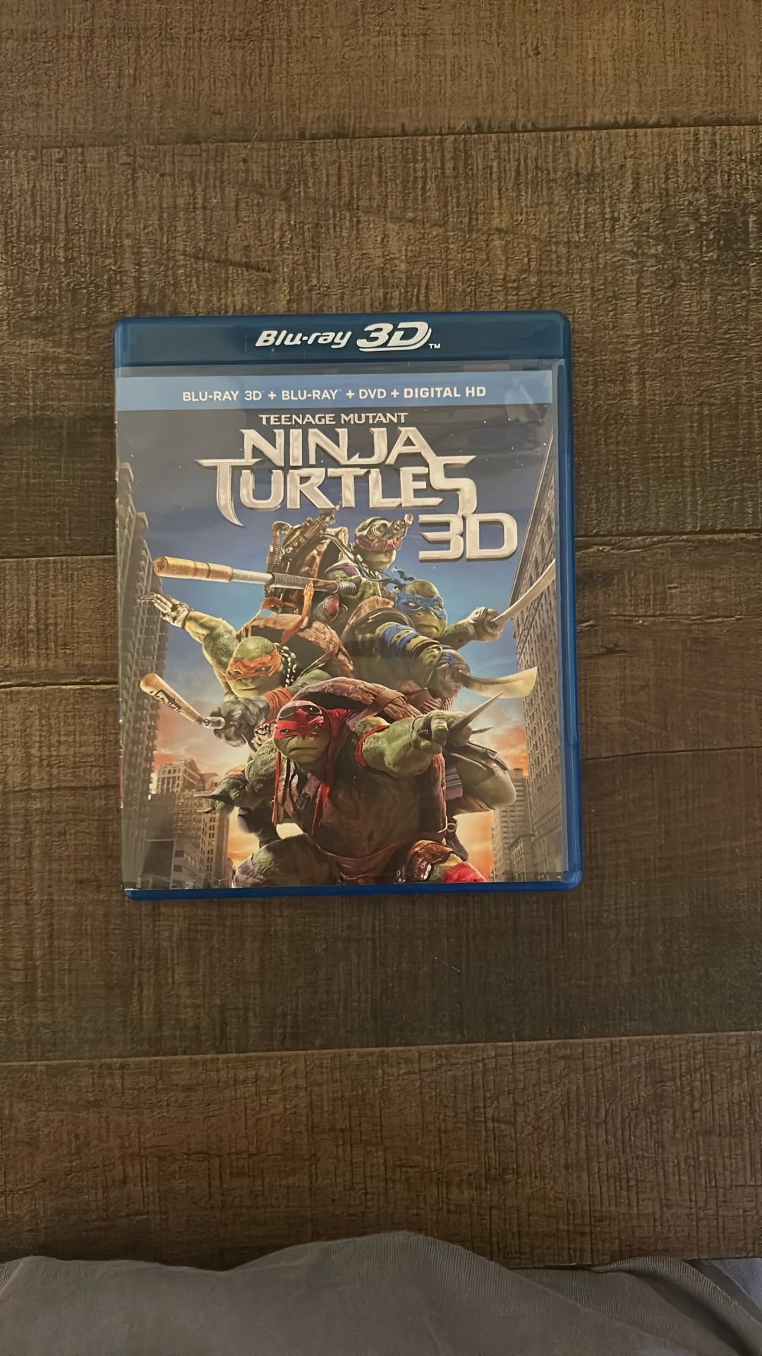 Teenage Mutant Ninja Turtles 3D