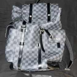 Louis Vuitton Christopher Damier Graphite PM Black
