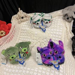 Build-A- Bear , Workshop, Slippers Kids , Girls 