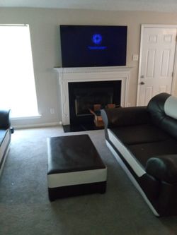 Couches With Ottoman