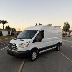 2017 Ford Transit T-350 LWB Medium Roof Cargo Van