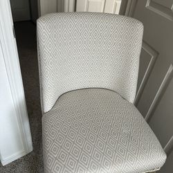 High Upholstered Chair - 