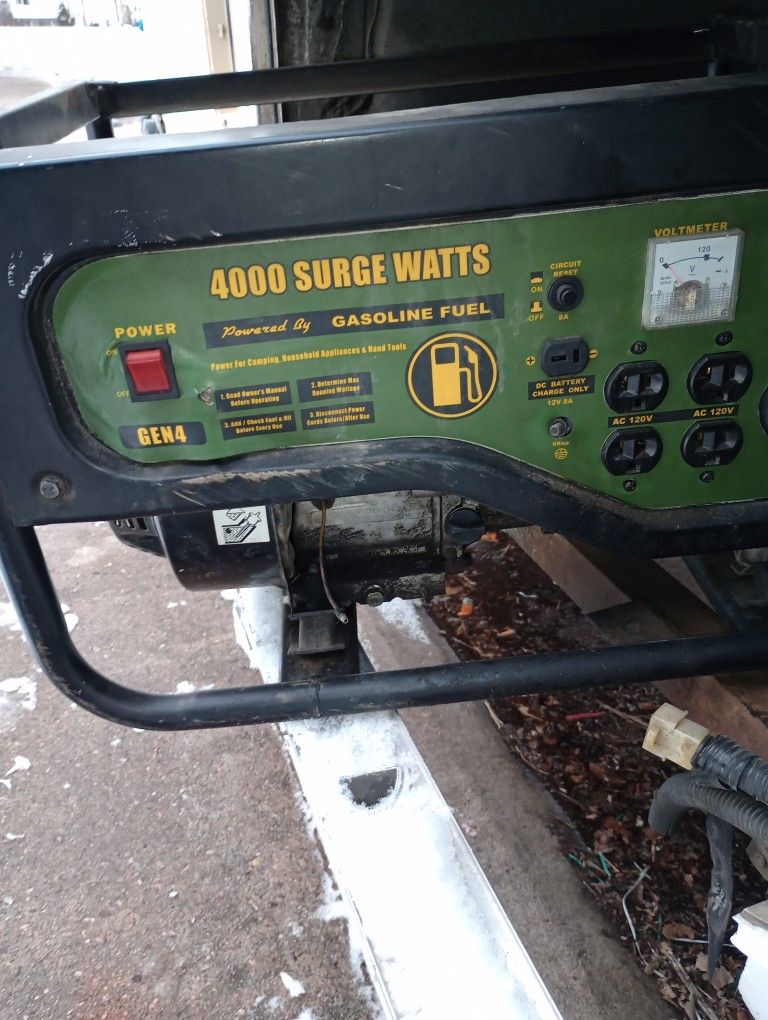 Sportsman 7 HP 4000w
