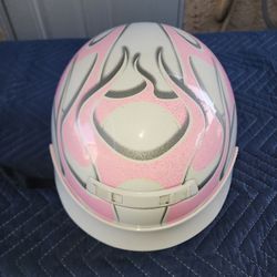 ZIR WOMANS MOTORCYCLE HELMET 
