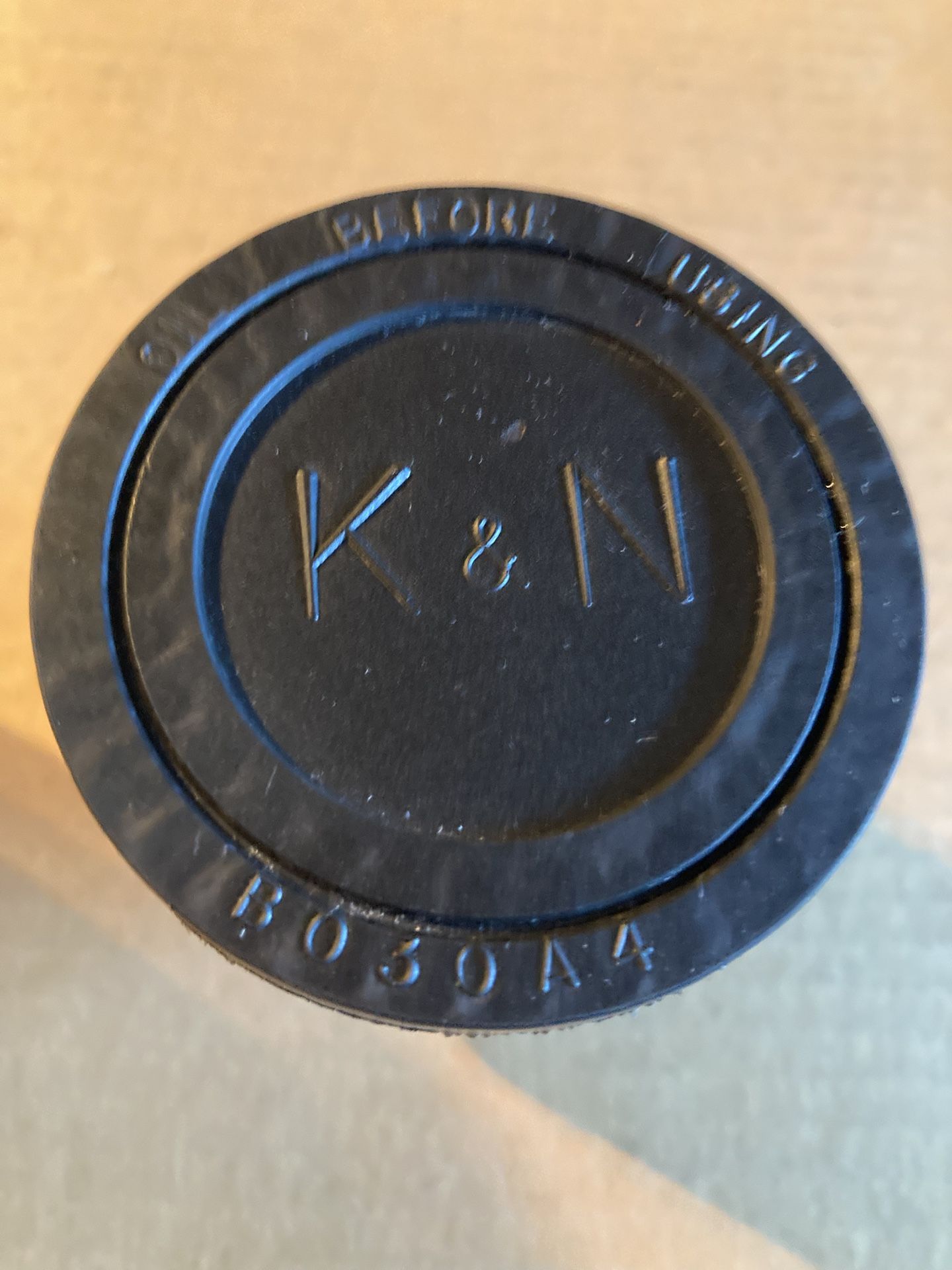 K&N Engine Breather 4”x. 3” X 1-1/4”