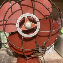 Vintage Desk Fan