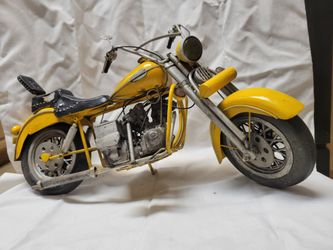 Motorcycle Collector Metal Model