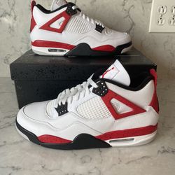 Jordan 4 Red Cement