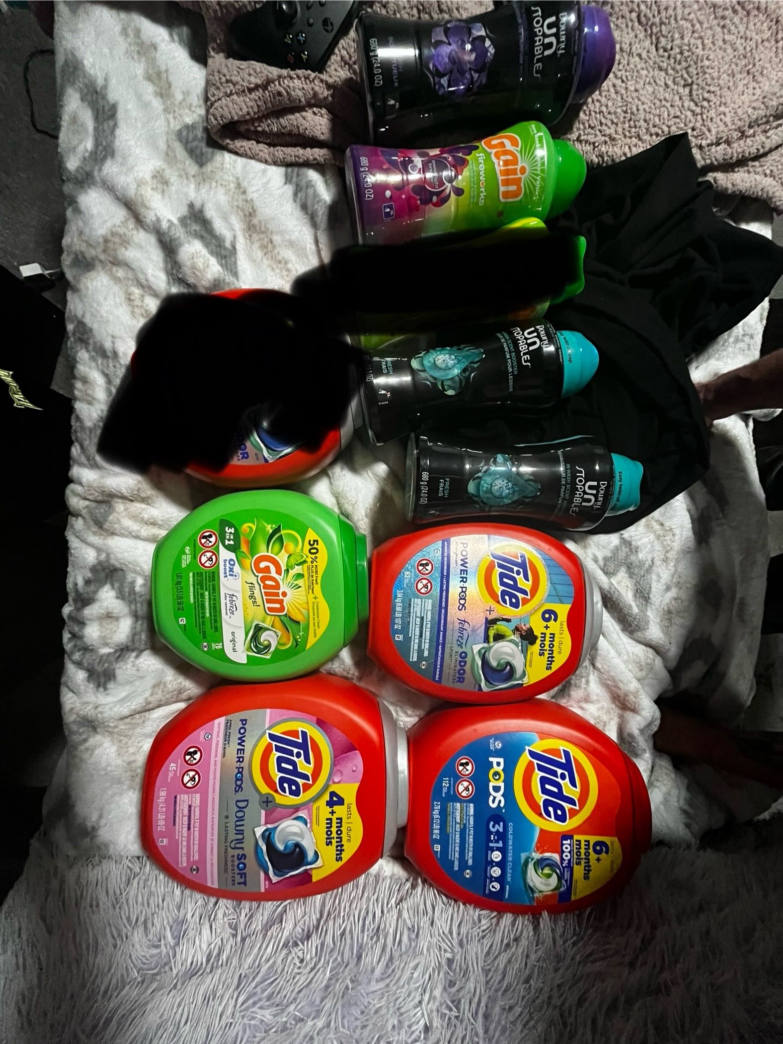 Detergent Products