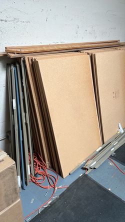 Shelves- pressed board