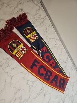 Barcelona scarf