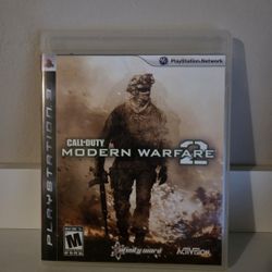 PS3 Game- CALL OF DUTY MW2 Modern Warfare 2
