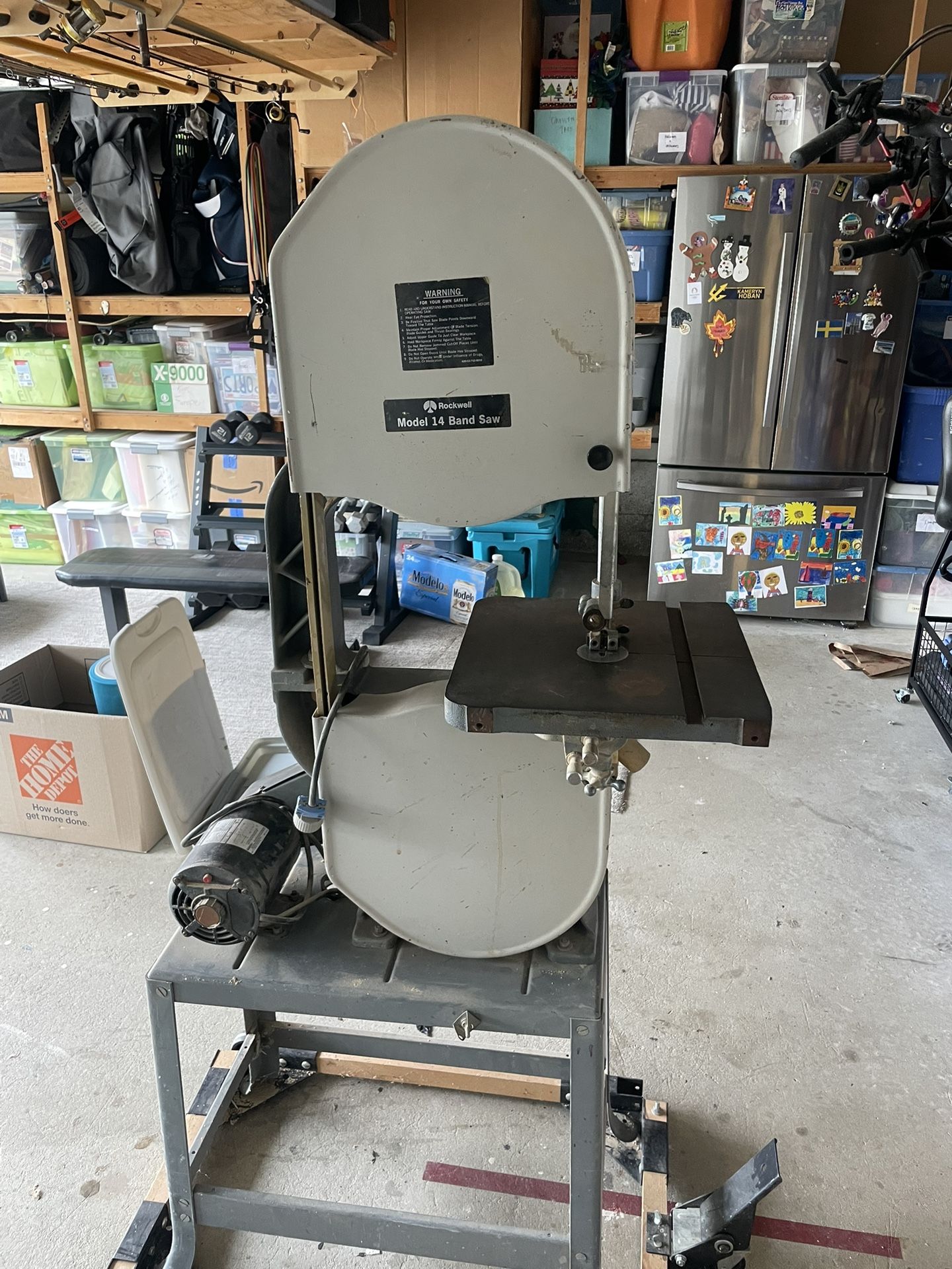 Rockwell 14 Bandsaw