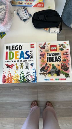 LEGO Ideas Book Bundle – Set of 2