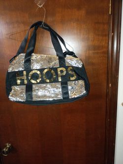 Hoops lady's stylish purse