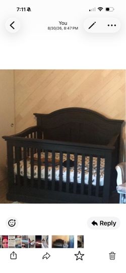Convertible crib