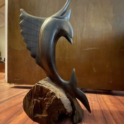 Wood Carving Fish