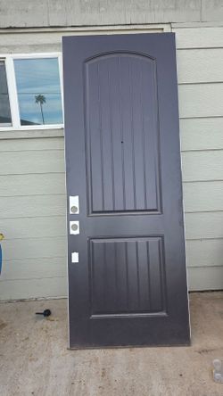 3 ft X 8ft Exterior Door