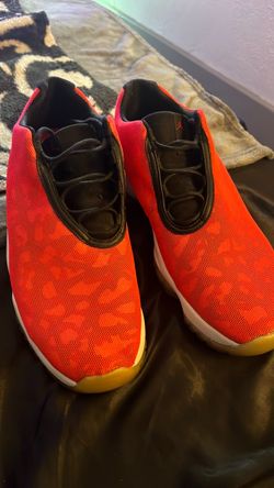 Jordan Future Low Red Black Sneakers