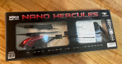 Remote control helicopter