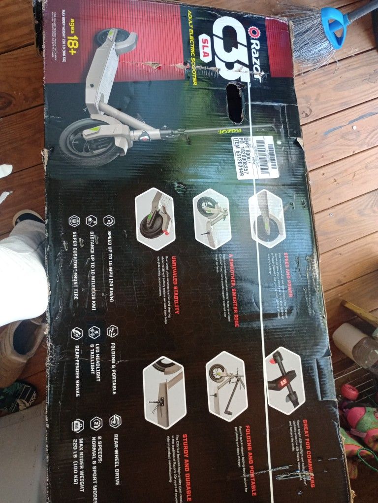 Adult Razor