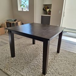 Crate And Barrel Square Dining Table