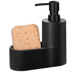 Kitchen Soap Dispenser And Sponge Holder