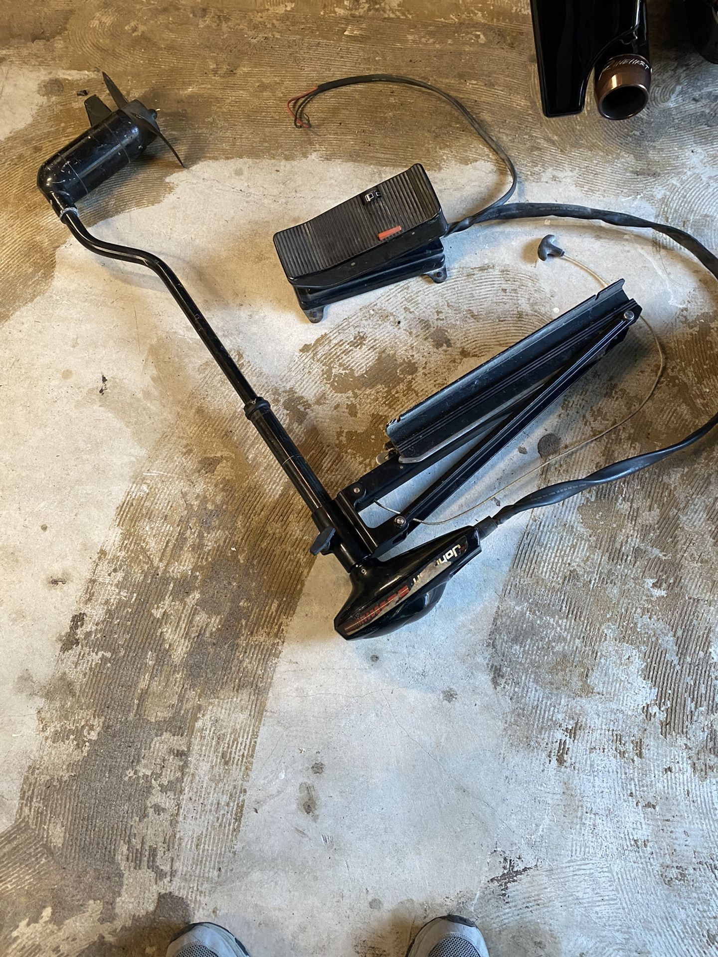 1997 Johnson Evinrude HBF2K