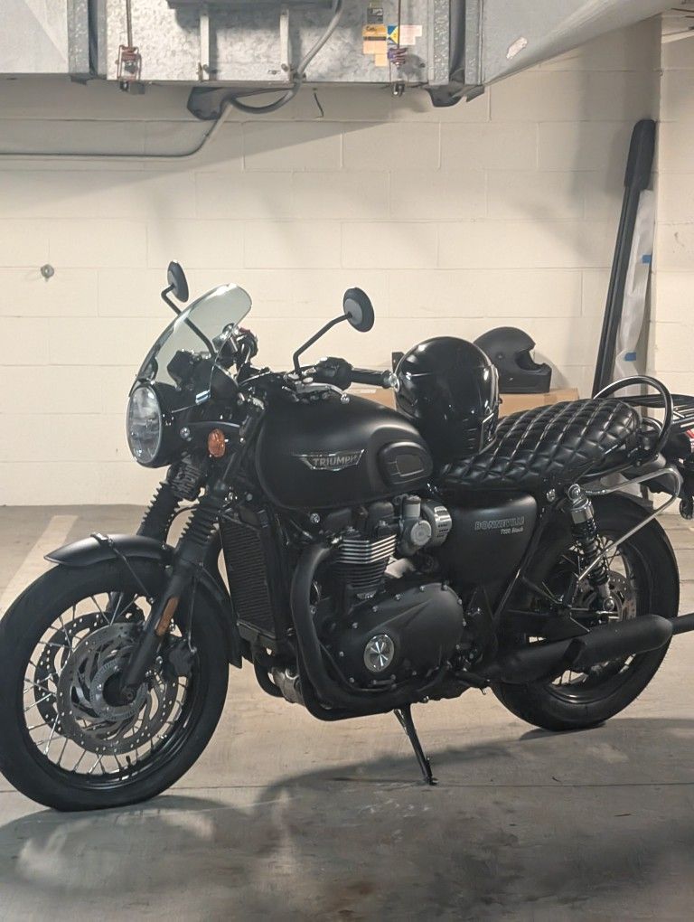 2020 Triumph Bonneville