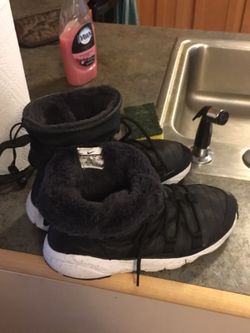 Nike Tech Boots size 10