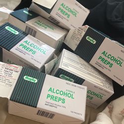 alcohol preps