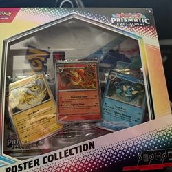 Sealed Prismatic Evolutions Poster Collection