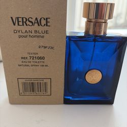💙 Versace Dylan Blue Pour Homme EDT 3.4 oz (100 mL) – Tester, New