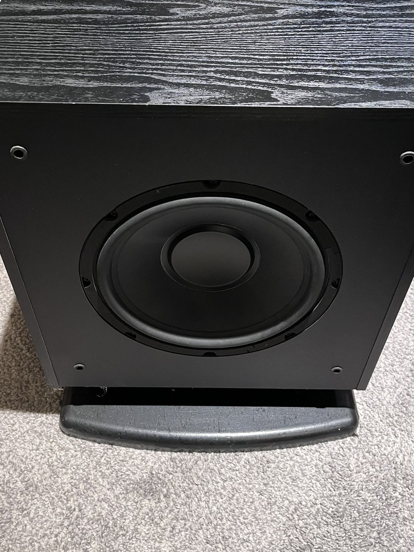 Polk DS2 SW 00402 Black 10" Silicone Powered Subwoofer
