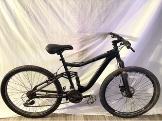 Aluminum MTB full suspension M 21speed